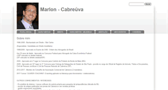 Desktop Screenshot of marlonroberto.com.br