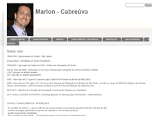 Tablet Screenshot of marlonroberto.com.br